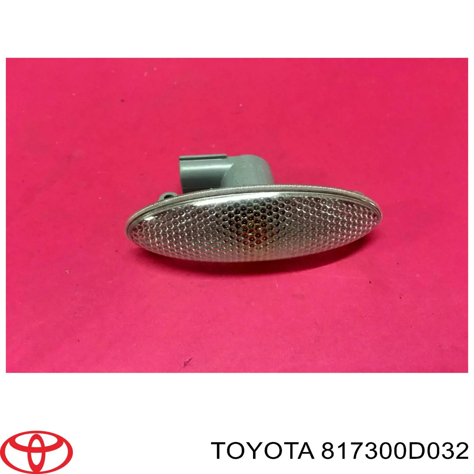 Купити 817300D032 Toyota Повторювач повороту на крилі