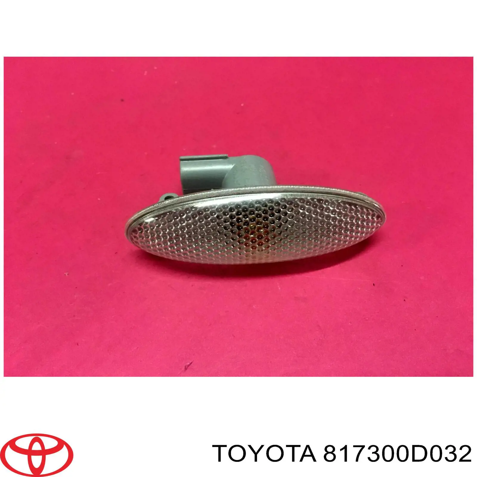 Повторювач повороту на крилі Toyota 817300D032 ціна, від 11.28 USD