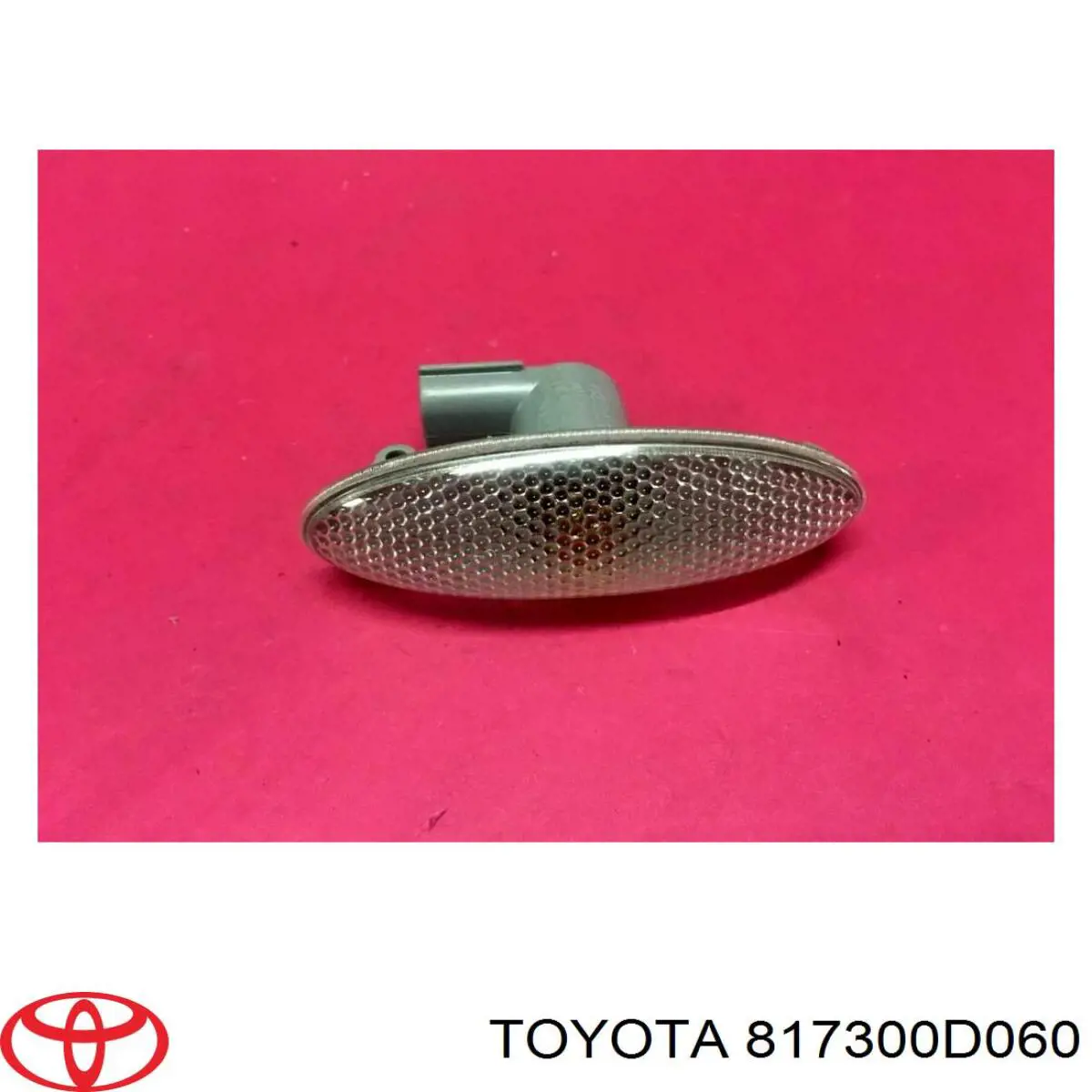 Повторювач повороту на крилі Toyota 817300D060 ціна, від 10.50 USD