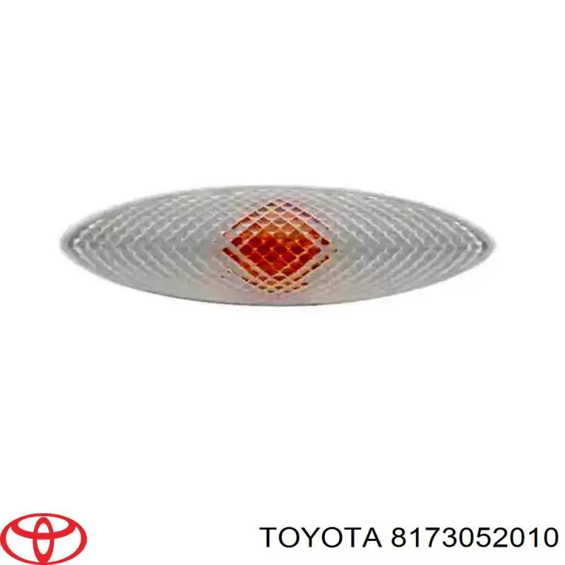 Купити 8173052010 Toyota Повторювач повороту на крилі, правий