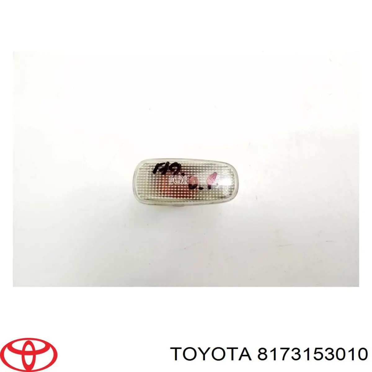 Купити 8173153010 Toyota Повторювач повороту на крилі