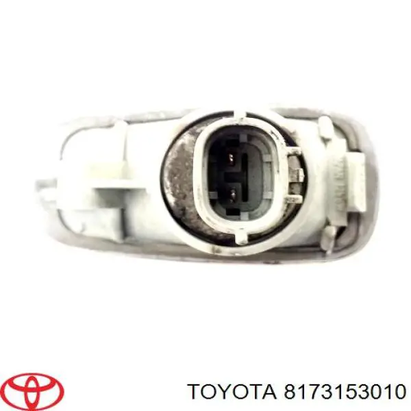 Повторювач повороту на крилі Toyota 8173153010 ціна, від 7.28 USD