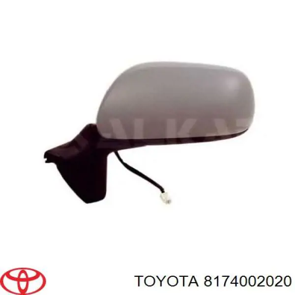 Купити 8174002020 Toyota Покажчик повороту дзеркала, лівий