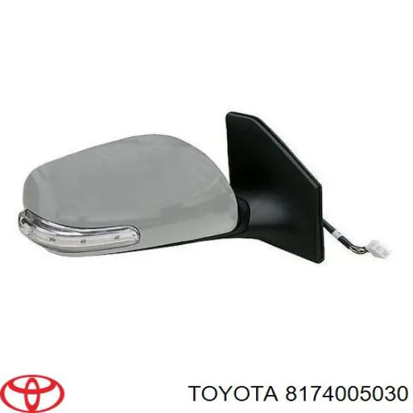 Покажчик повороту дзеркала, лівий Toyota 8174005030 ціна, від 64.40 USD