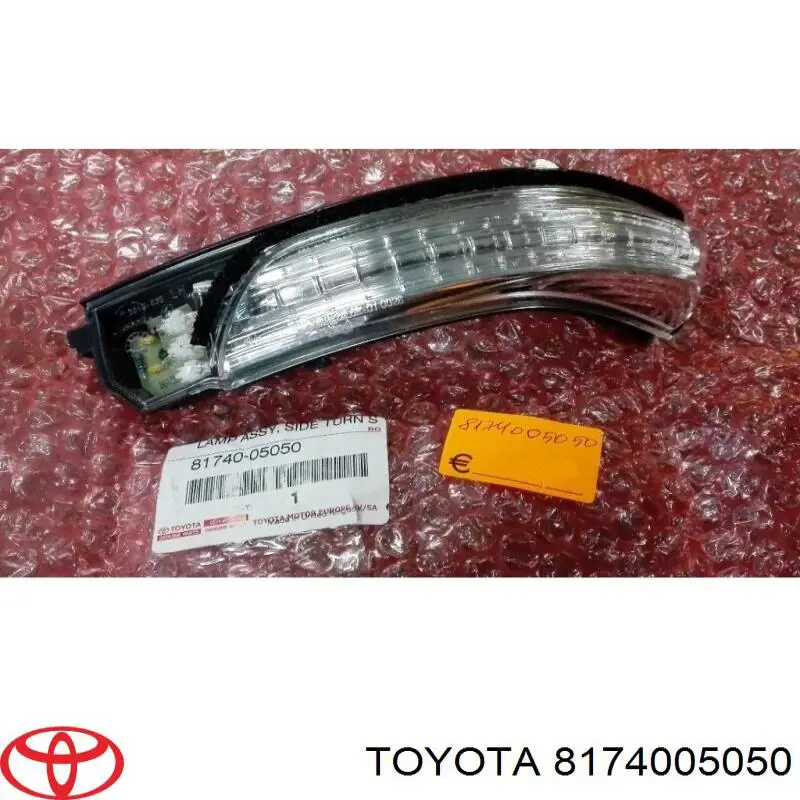 Покажчик повороту дзеркала, лівий 8174005050 Toyota