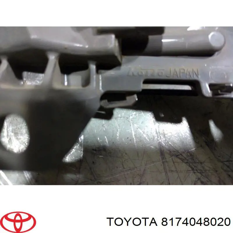 Покажчик повороту дзеркала, лівий Toyota 8174048020 ціна, від 47.46 USD