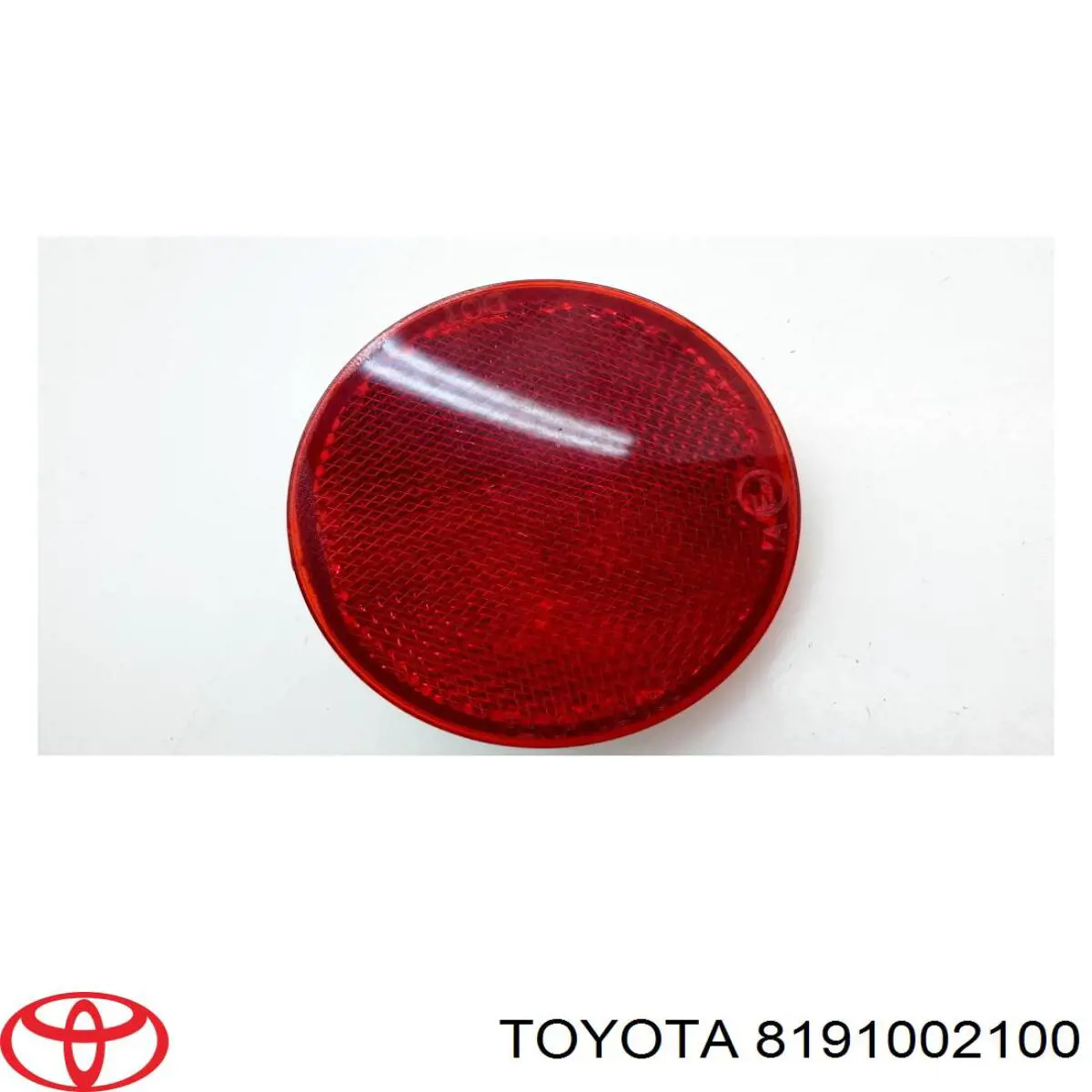 Катафот (відбивач) заднього бампера Toyota 8191002100 ціна, від 8.21 USD