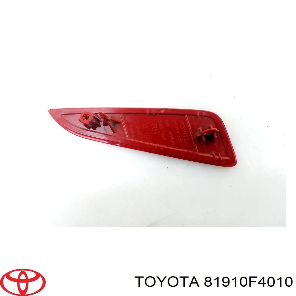 Купити 81910F4010 Toyota Відбивач бампера заднього правий