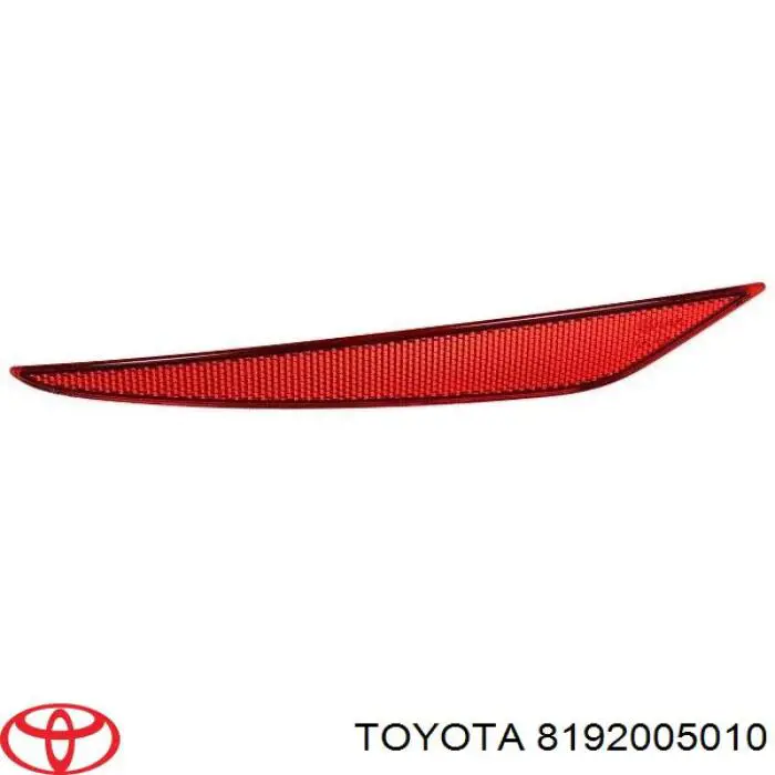 ZTY1691R Signeda Ліхтар заднього бампера, лівий