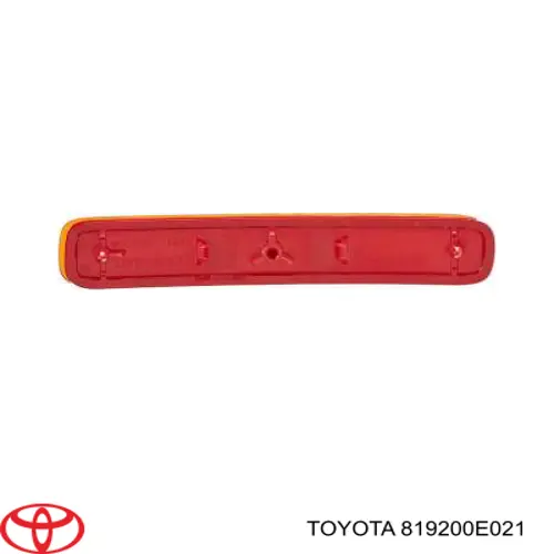 819200E021 Toyota Лівий катафот бампера