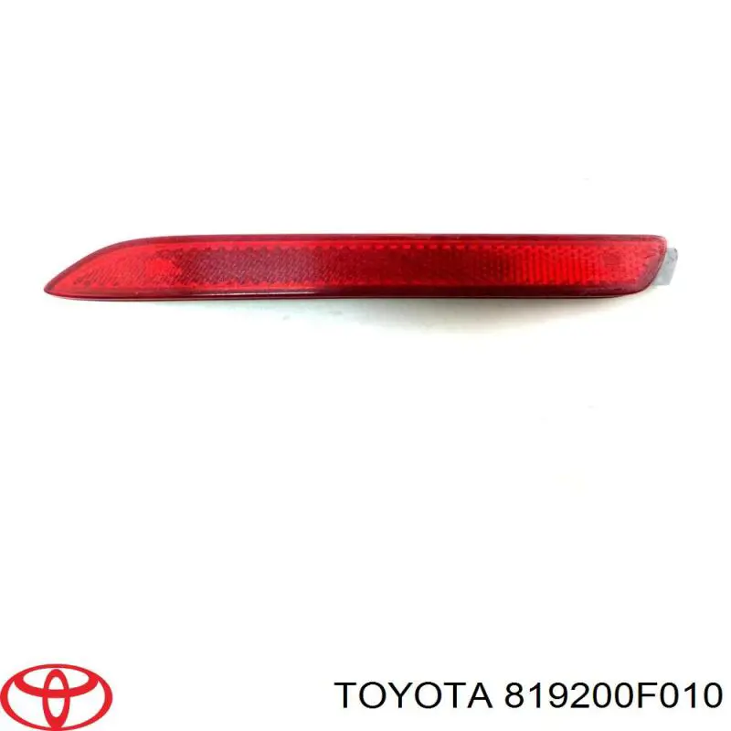 Купити 819200F010 Toyota Лівий катафот бампера
