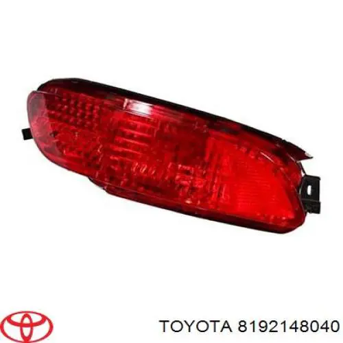 Фара задня, ліва Toyota 8192148040 ціна, від 47.23 USD