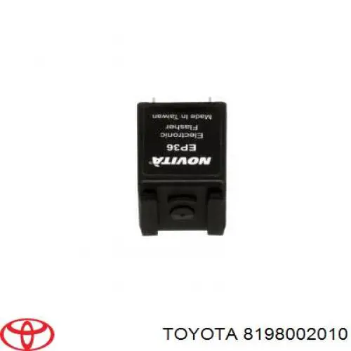  Toyota 8198002010 ціна, від 41.77 USD