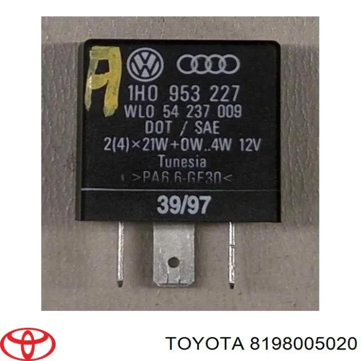 8198005020 Toyota 