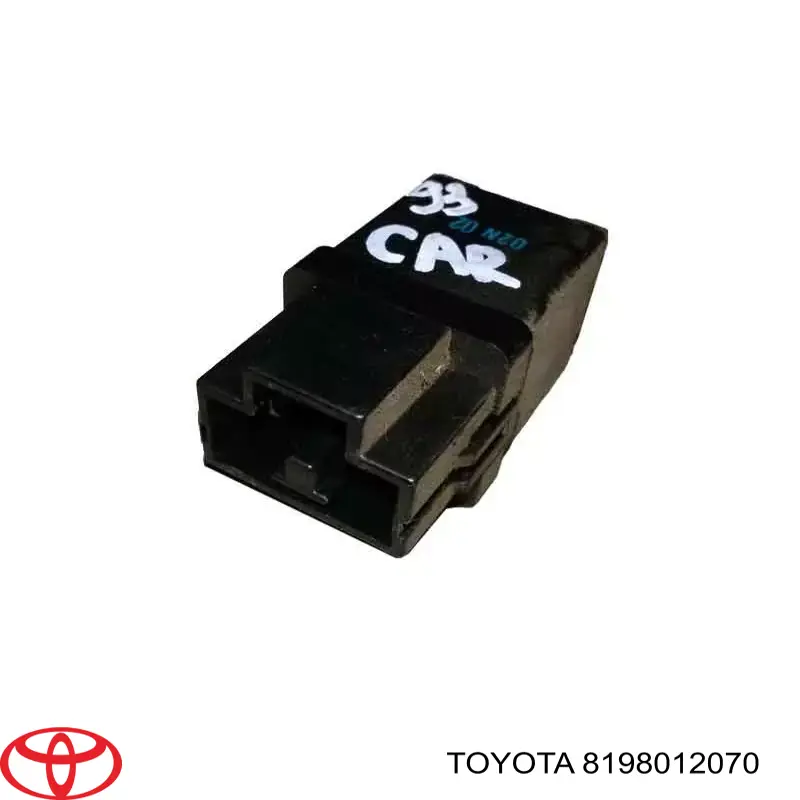Автомобільні реле поворотів Toyota 8198012070 ціна, від 11.29 USD