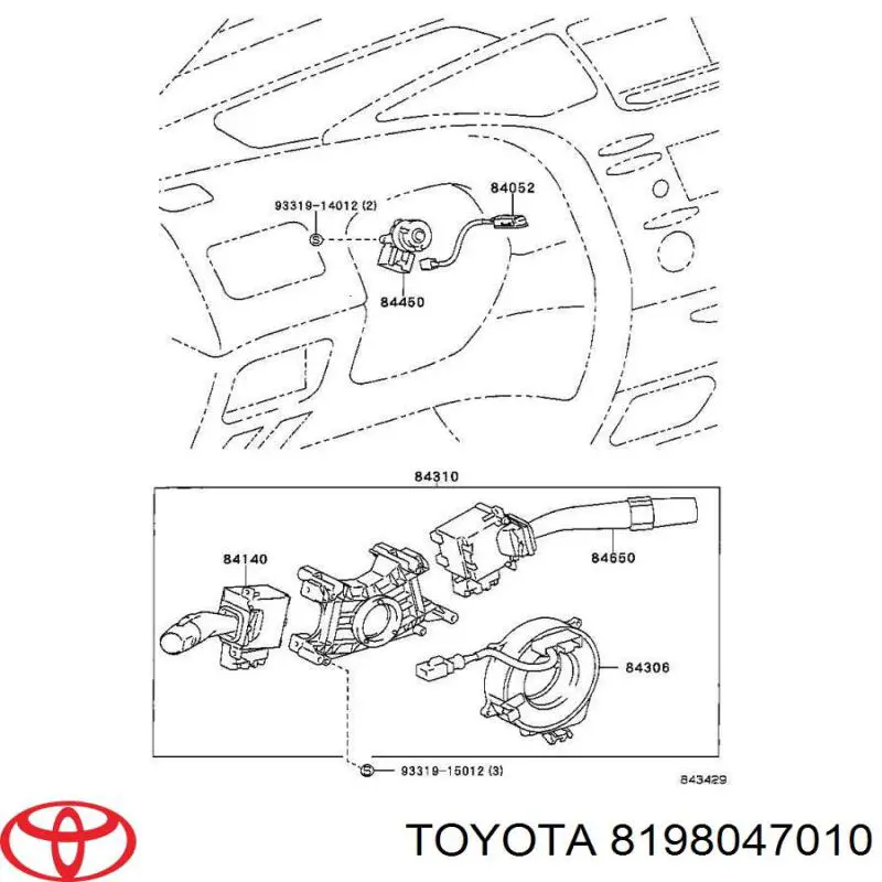 8198047010 Toyota 