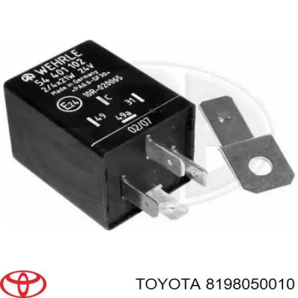 8198050010 Toyota 