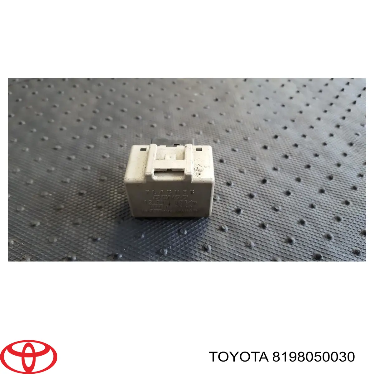 8198050030 Toyota реле покажчиків поворотів