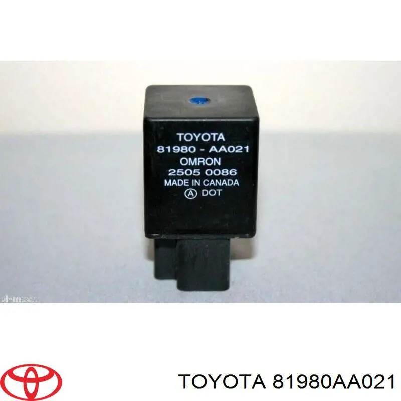 81980AA021 Toyota 