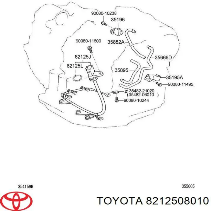  Toyota 8212508010 ціна, від 36.45 USD
