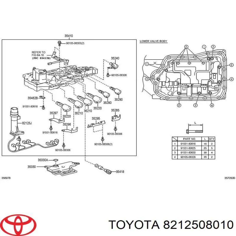8212508010 Toyota 