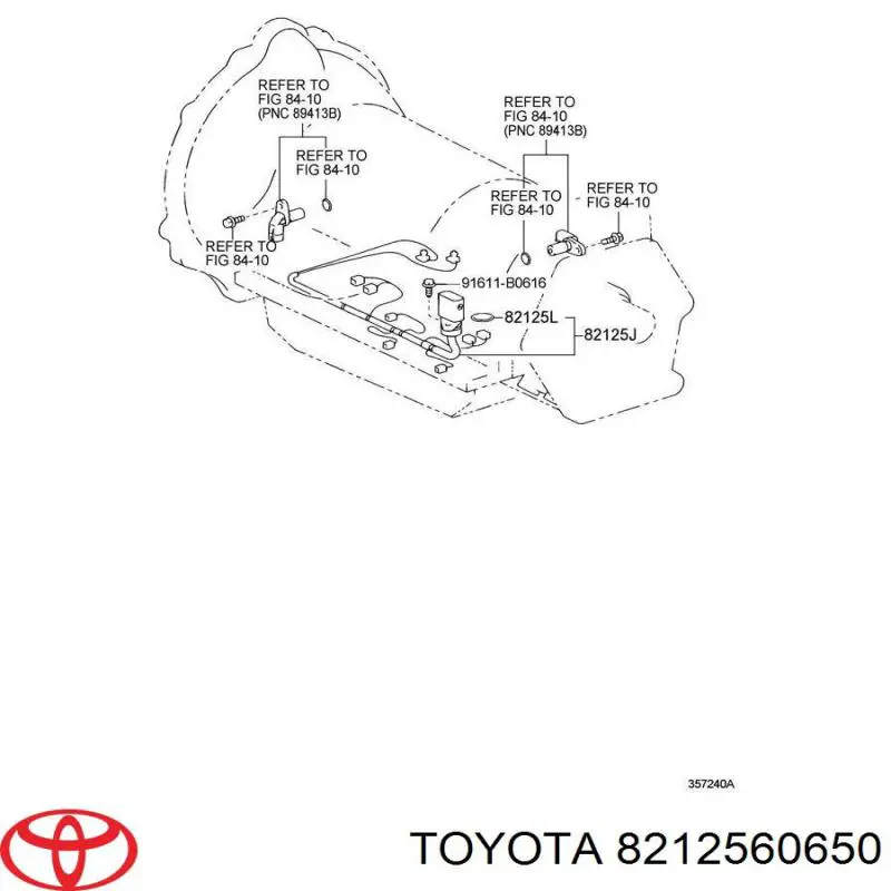  Toyota 8212560650 ціна, від 101.35 USD