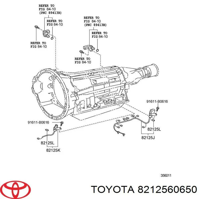 Купити 8212560650 Toyota 