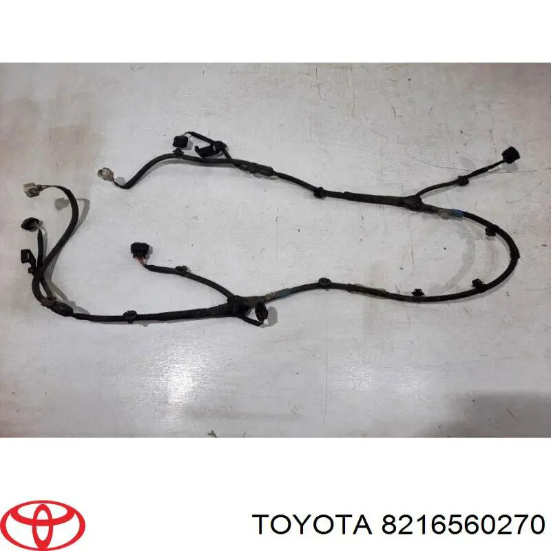 Купити 8216560270 Toyota Кабель/дріт парктроника бампера, заднього