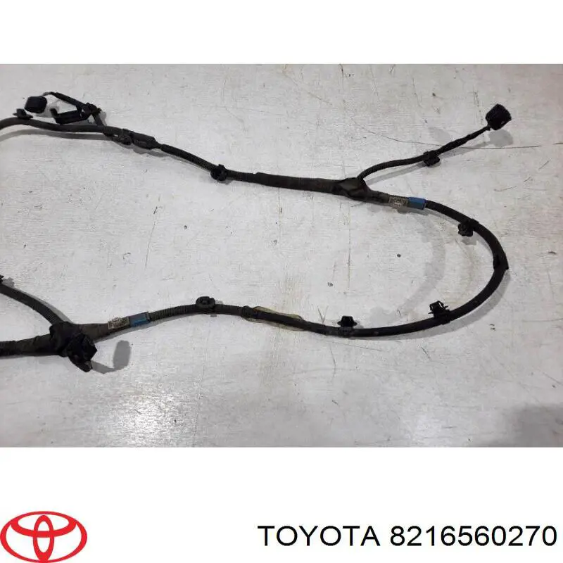 Кабель/дріт парктроника бампера, заднього 8216560270 Toyota