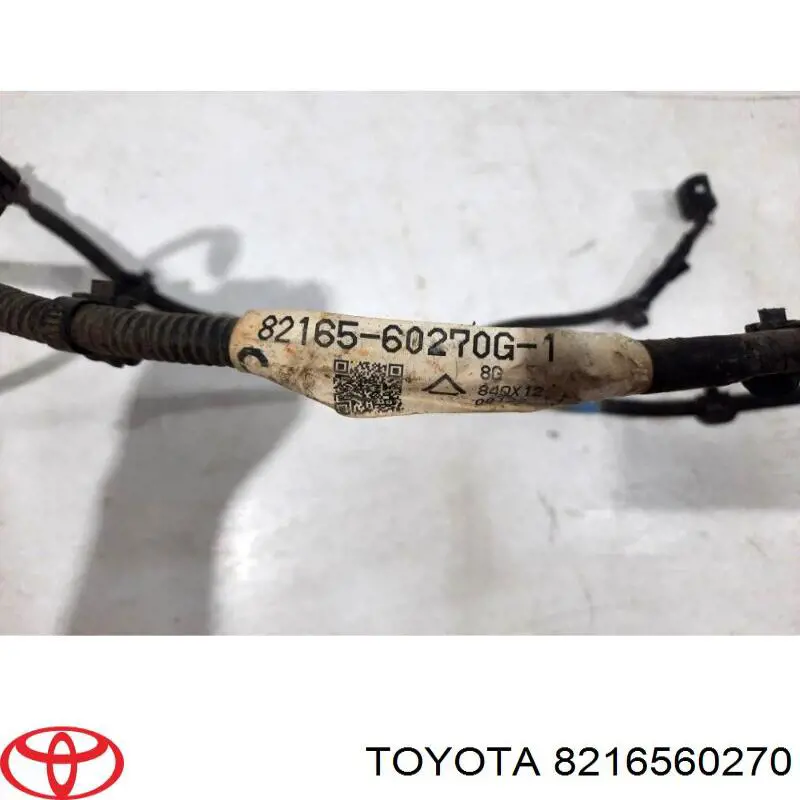 Кабель/дріт парктроника бампера, заднього Toyota 8216560270 ціна, від 126.69 USD