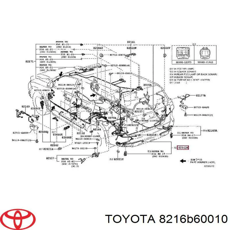 8216B60010 Toyota 