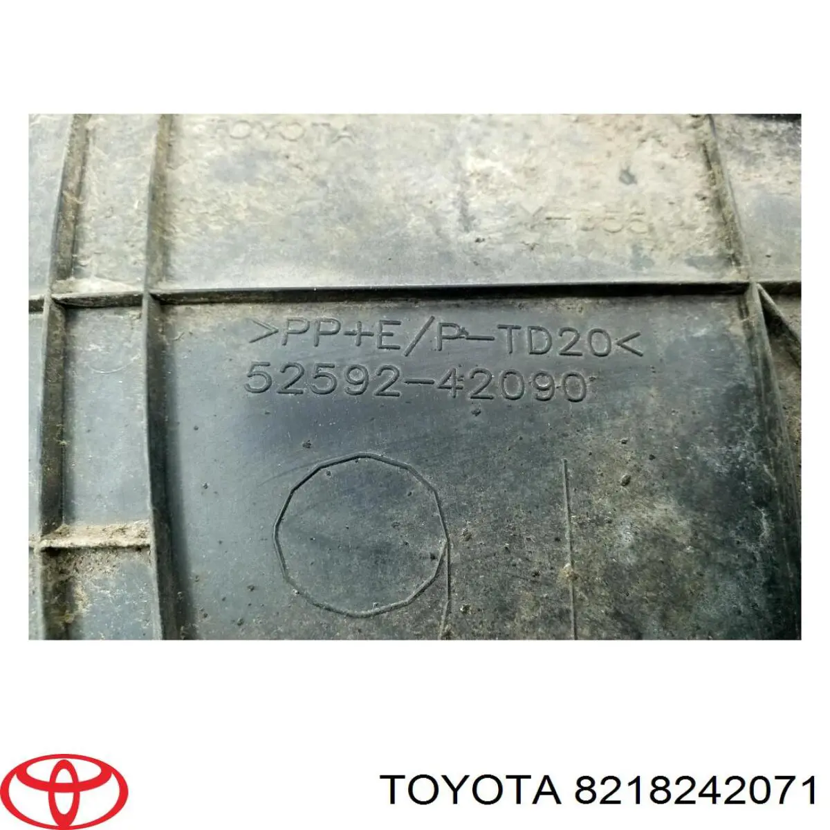  Toyota 8218242071 ціна, від 247.69 USD