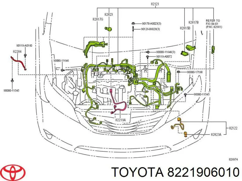 8221906010 Toyota 