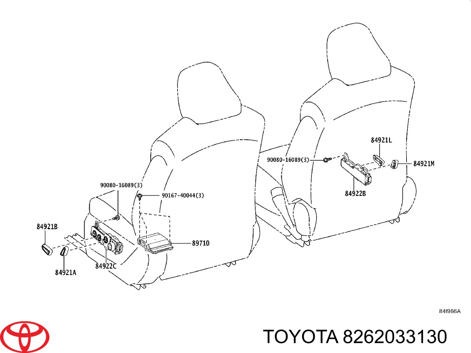  8262033130 Toyota