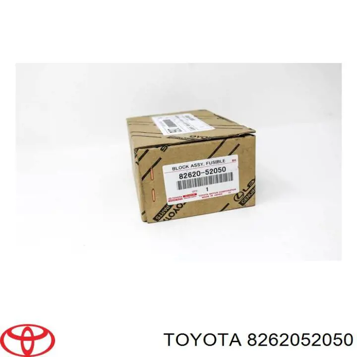 Коробка запобіжників Toyota 8262052050 ціна, від 6.33 USD
