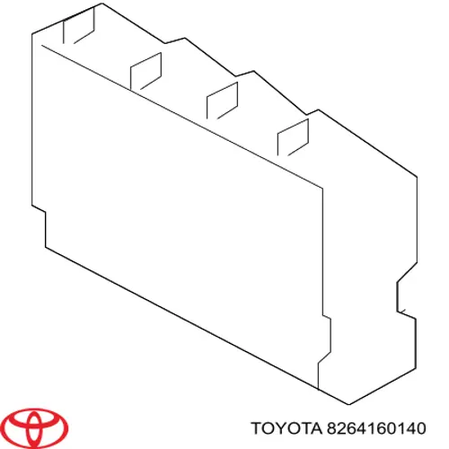 8264160140 Toyota 