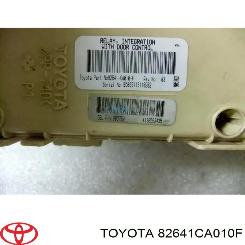  82641CA010F Toyota