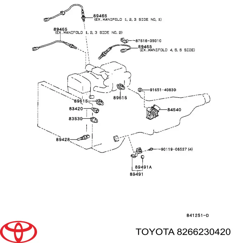  Toyota 8266230420 ціна, від 16.06 USD