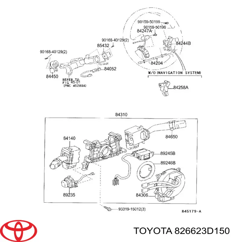  Toyota 826623D150 ціна, від 16.37 USD