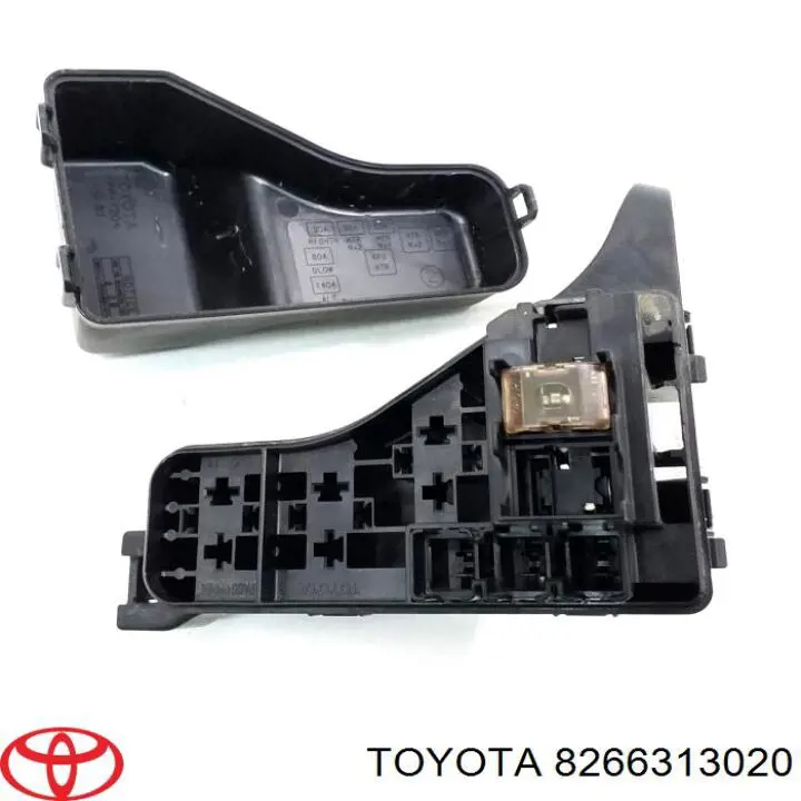 Корпус блока запобіжників Toyota 8266313020 ціна, від 19.00 USD
