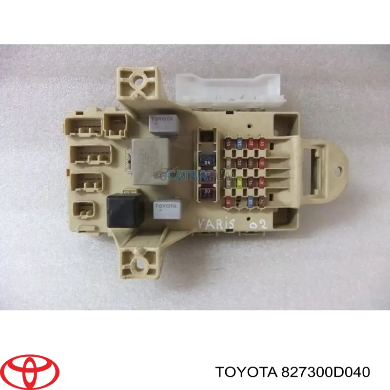Коробка запобіжників Toyota Yaris хетчбек (P10) (1999 - 2005) ціна, від 2.56 USD