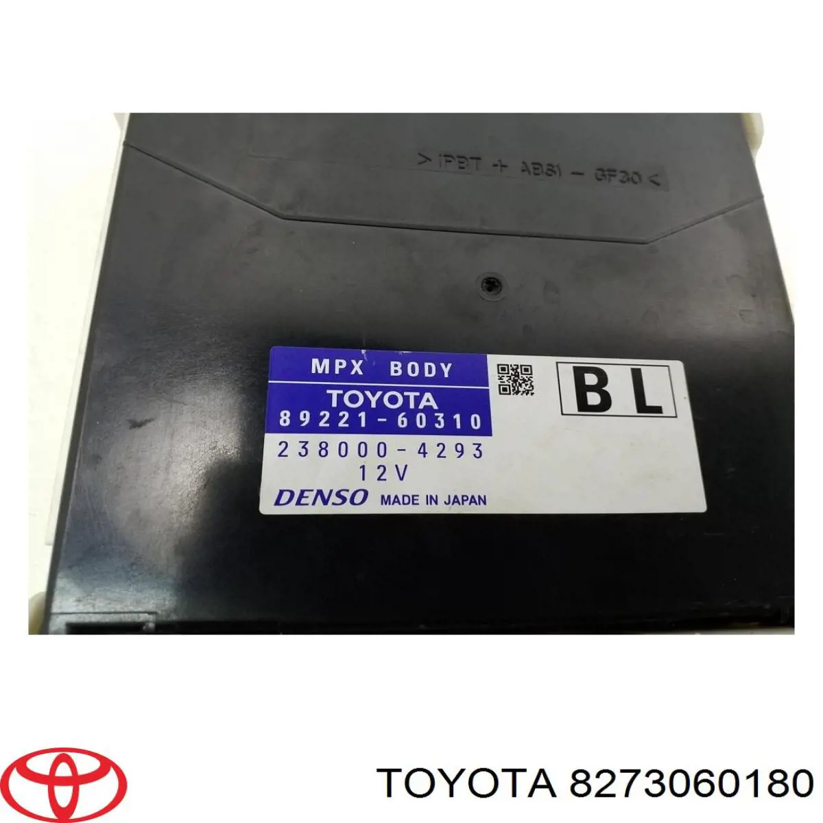  Toyota 8273060180 ціна, від 108.27 USD