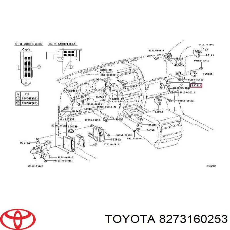 8273160253 Toyota 