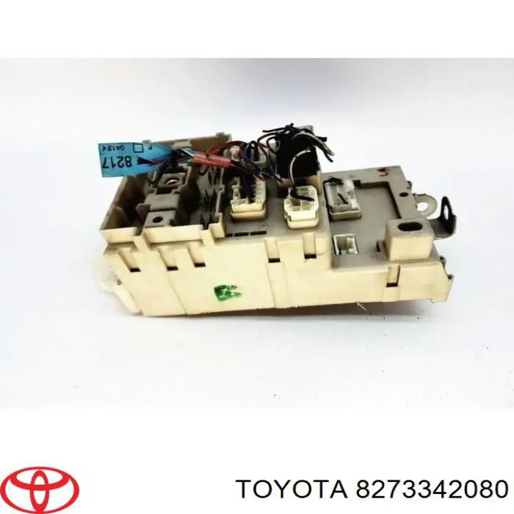 Блок запобіжників задній, салонний Toyota 8273342080 ціна, від 36.68 USD