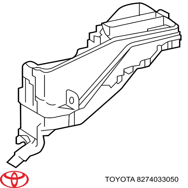 8274033050 Toyota Корпус блока запобіжників