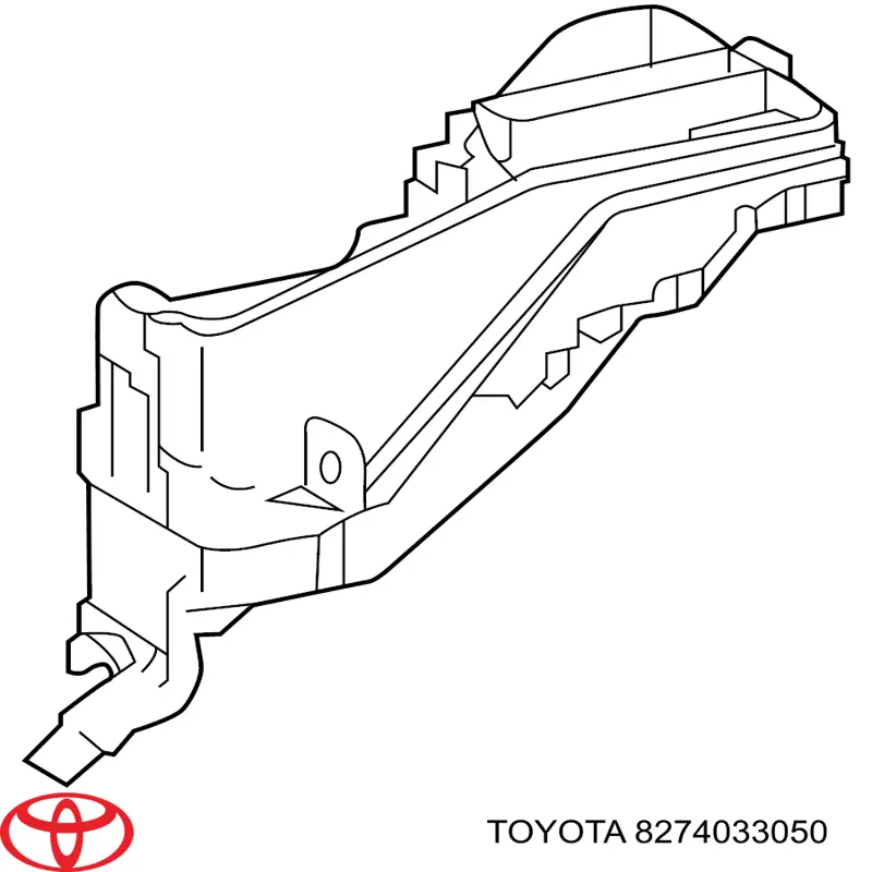 Корпус блока запобіжників Toyota Camry (V50) (Тойота Камрі)
