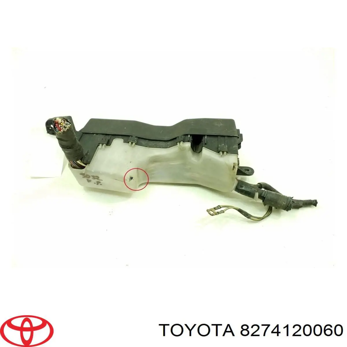 Реле запобіжників на Toyota Corolla VERSO R10