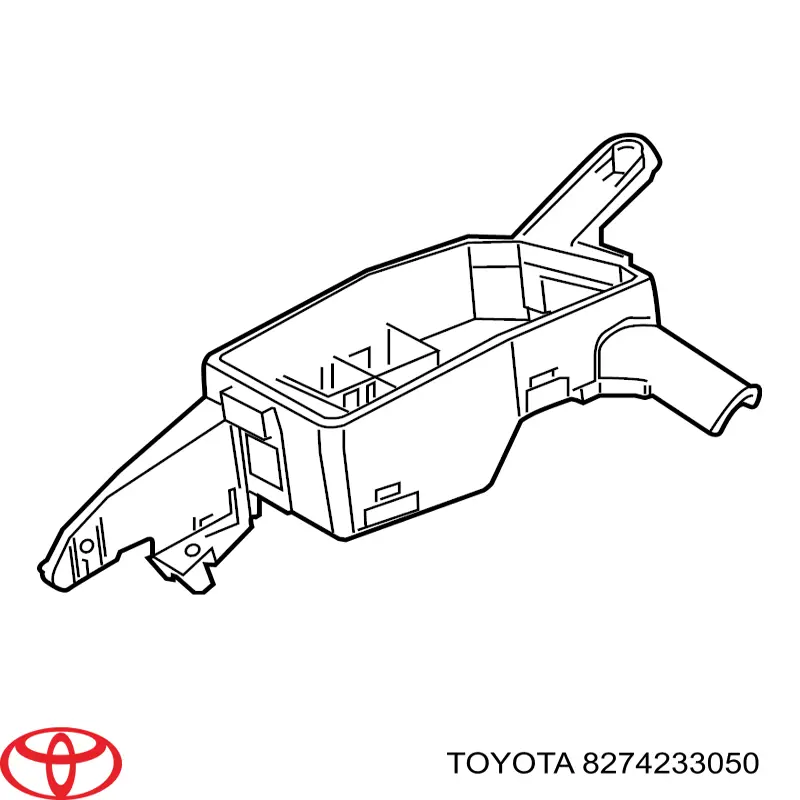  Toyota 8274233050 ціна, від 58.13 USD