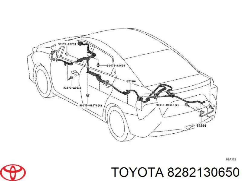 8282130650 Toyota 