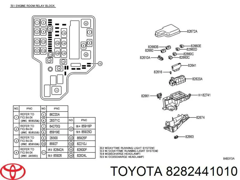  Toyota 8282441010 ціна, від 8.23 USD